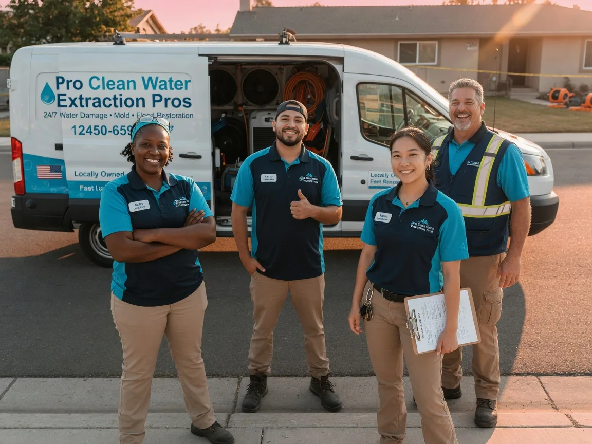 Water Extraction & Drying company in Carmine, TX